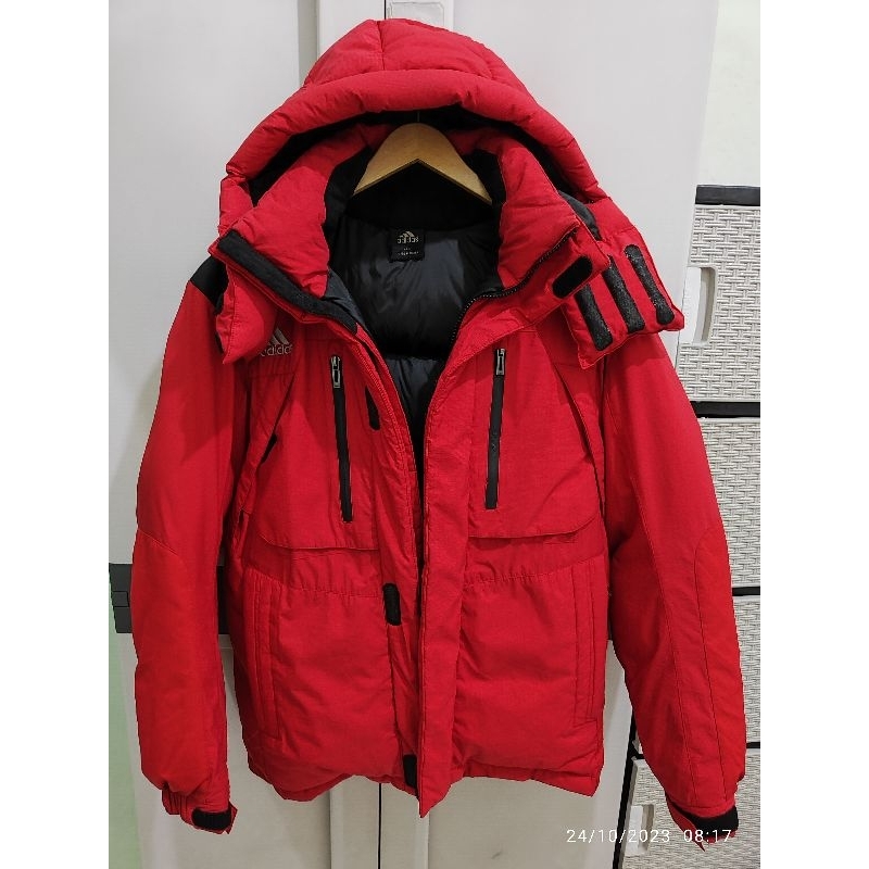 Jaket bulang adidas second preloved