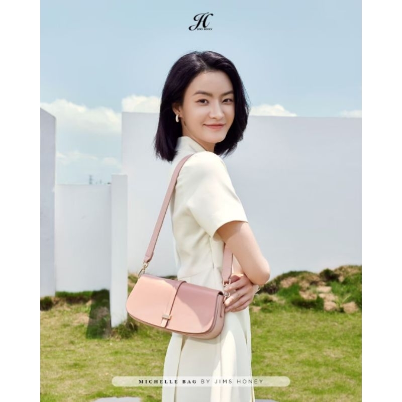 JIMS HONEY - MICHELLE BAG FREE BOX EXCLUSIVE Tas Selempang Wanita Sling Bag Tas Cantik Tas Fashion