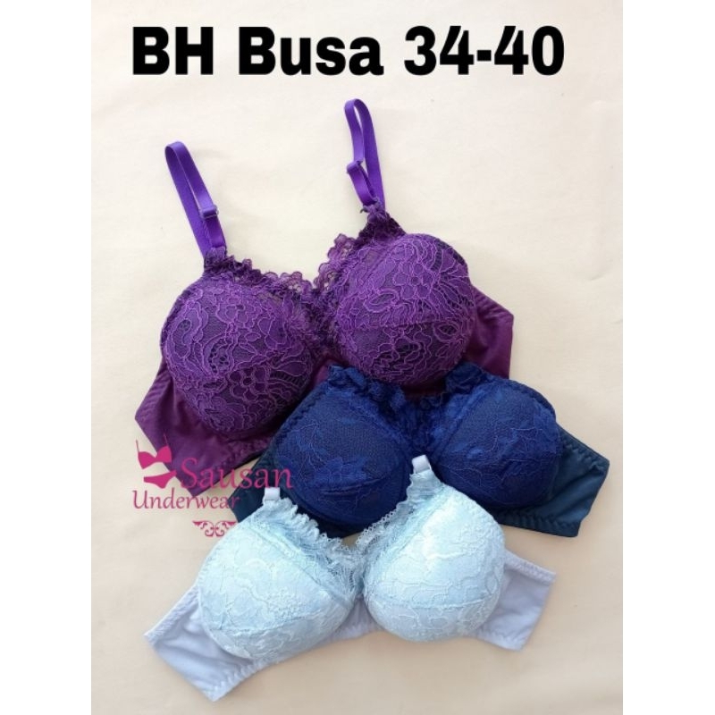 Bra busa tanpa kawat /sausan underwear