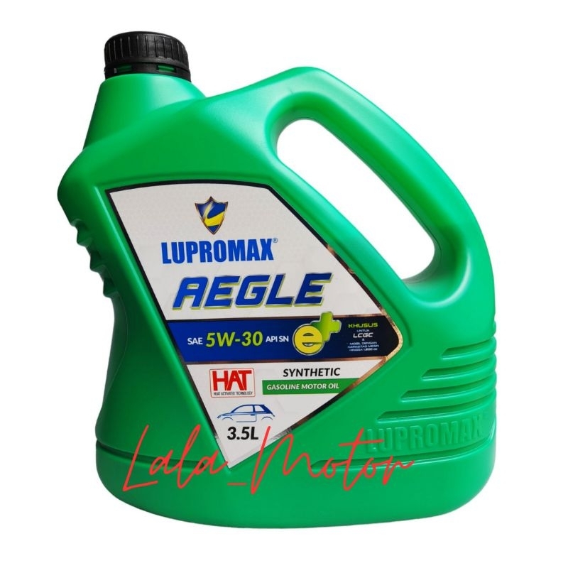 Oli Mesin Mobil LUPROMAX Aegle SN 5W-30 3.5L