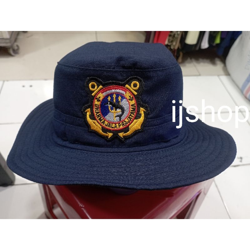 TOPI COAST GUARD RIMBA | TOPI COAST GUARD