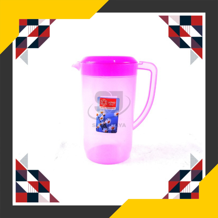 

Jual Teko Air Plastik/Eskan 14Lt CA-03 Yoyo Murah
