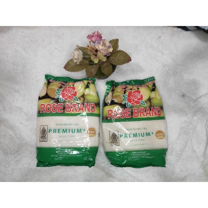 

paket gula Rose Brand