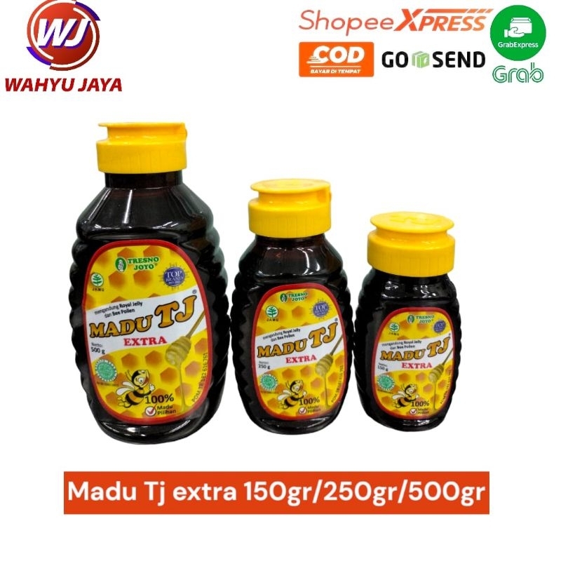 

Madu tj extra 150gr/250gr/500gram