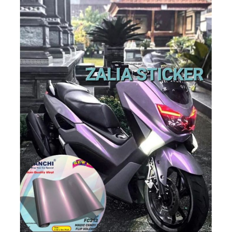 Scotlite volcano grey skotlet motor abu abu lembayung sticker scotlite bunglon abu lembayung kualita