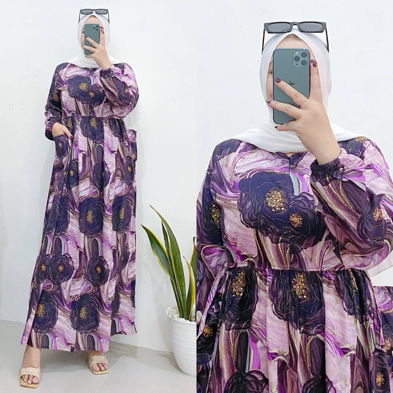 midi dress/midi rayon/midi dress rayon/rayon motif