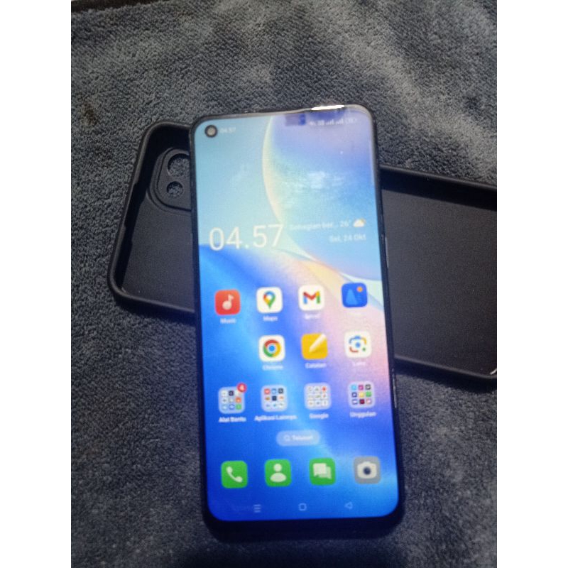 Hp Oppo Reno 5 Ram 8/128 Second