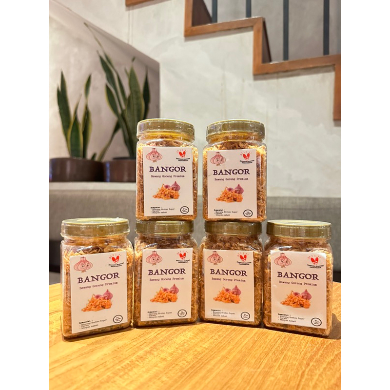 

Bawang Goreng Bangor Asli Brebes Homemade Tanpa Campuran