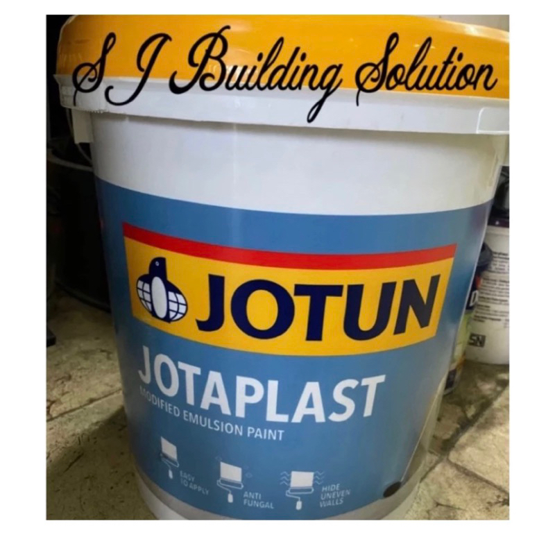 CAT TEMBOK JOTUN JOTAPLAST PETAL PINK INTERIOR / JOTUN PETAL PINK 5 KG 5KG