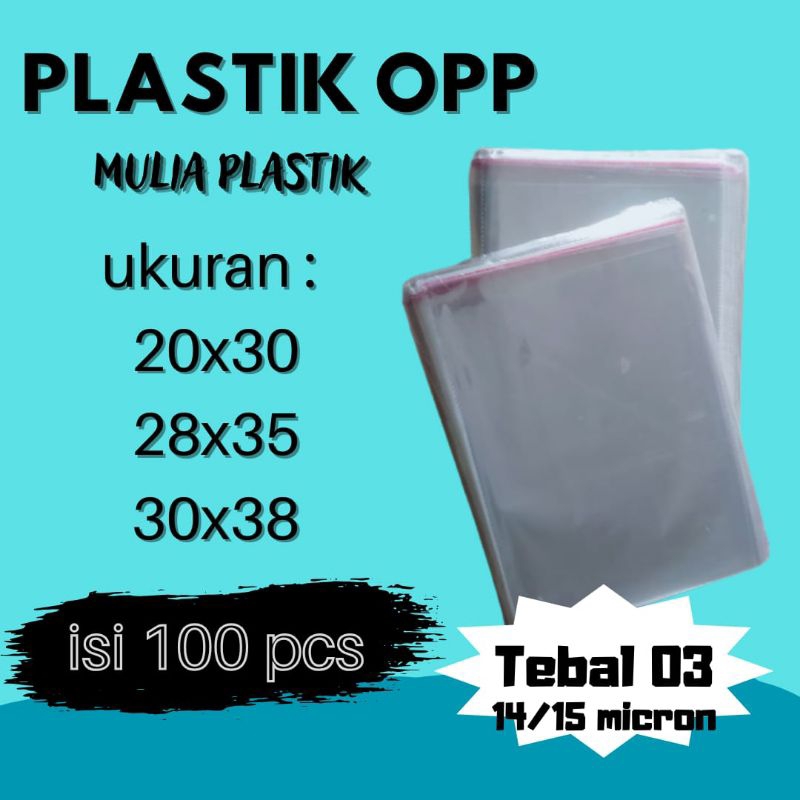 

PLASTIK OPP/PLASTIK BENING LEM/PLASTIK PACKING OLSHOP/PELASTIK MURAH