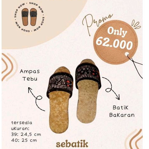 SEBATIK (Sandal Batik)