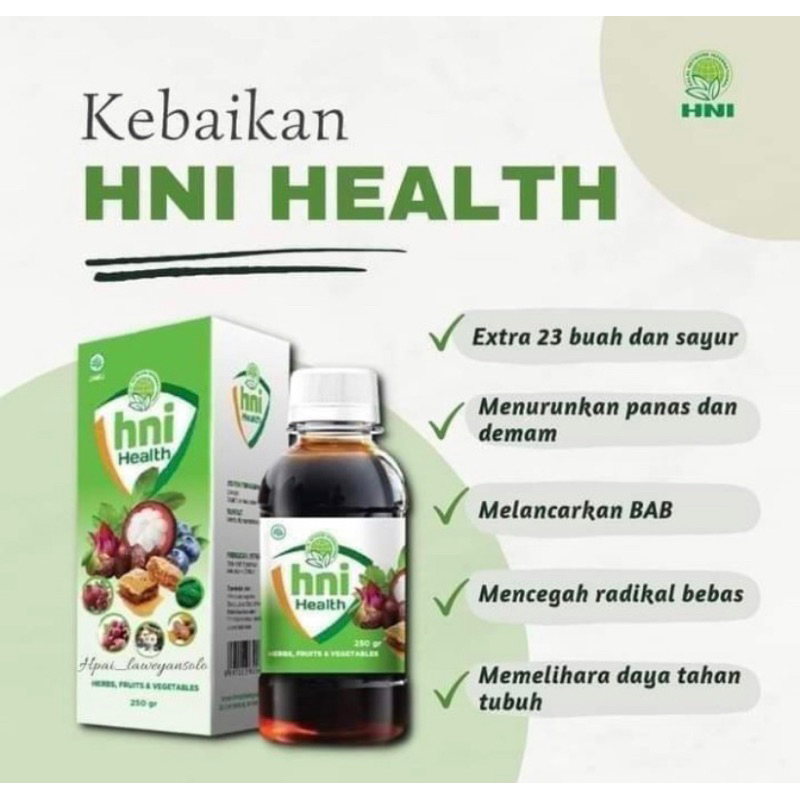 

Extra Food / HNI Health Original Madu Penambah Nafsu Makan