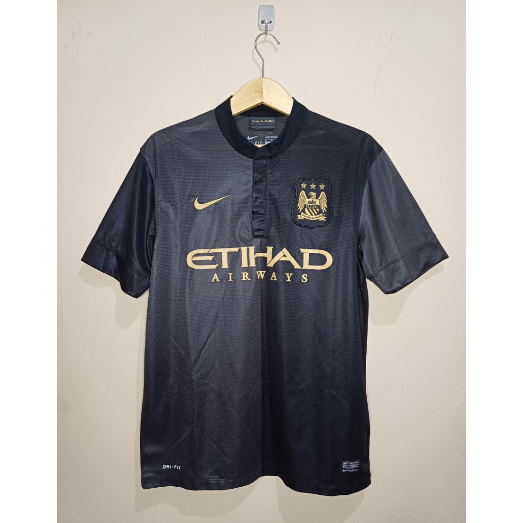 Manchester City Away 2013/14 Original Jersey