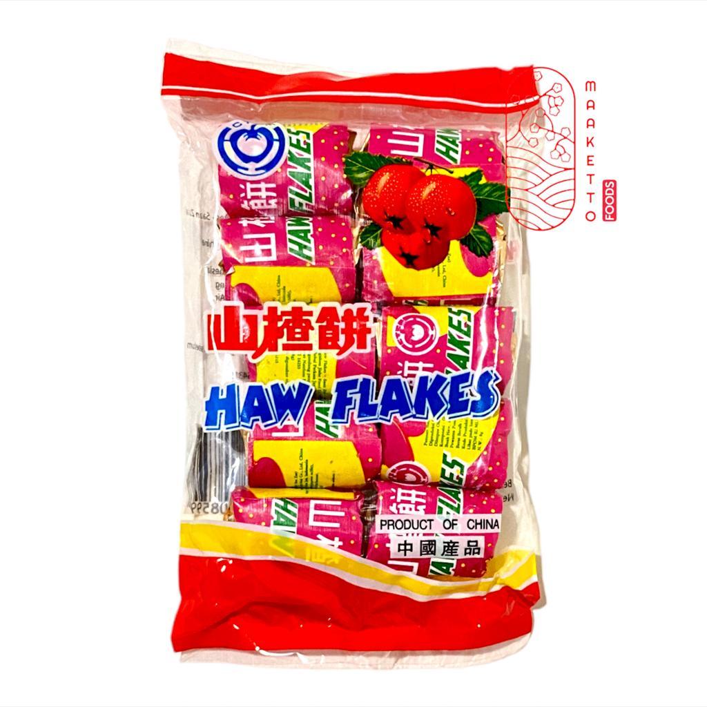 

Permen Sanca Haw Flakes Koin Kecil 100gr