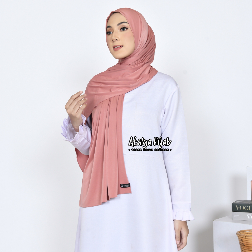 Pashmina Instan New Normal HIjab Masker / Jilbab Instan / Kerudung