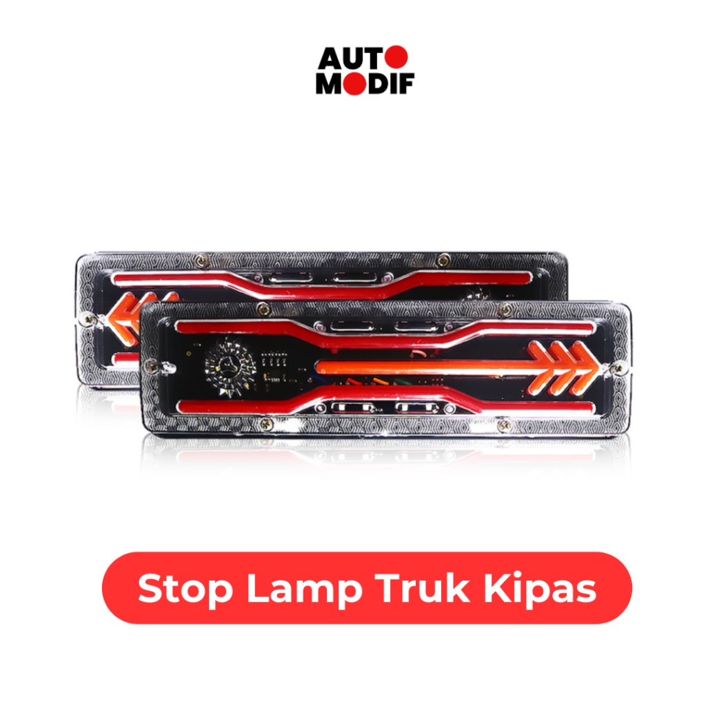 Stop Lamp Truk Kipas