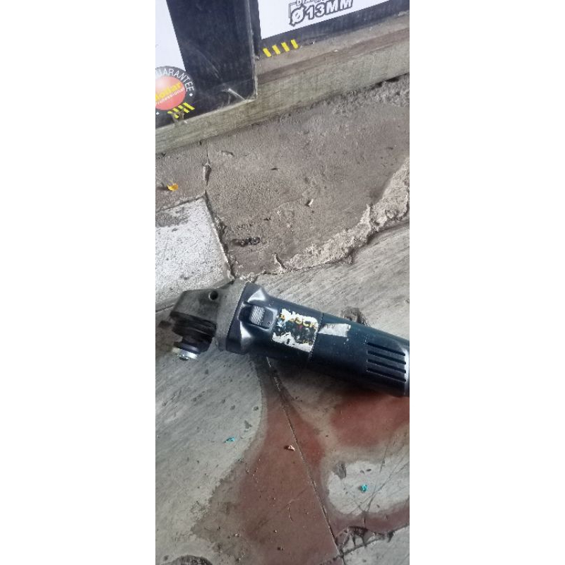 gerinda bosch gws 6-100 ori bekas