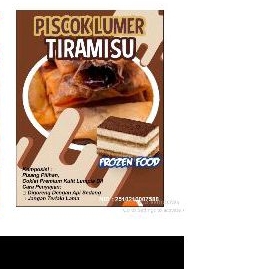 

pisang lumer tiramisu isi 10