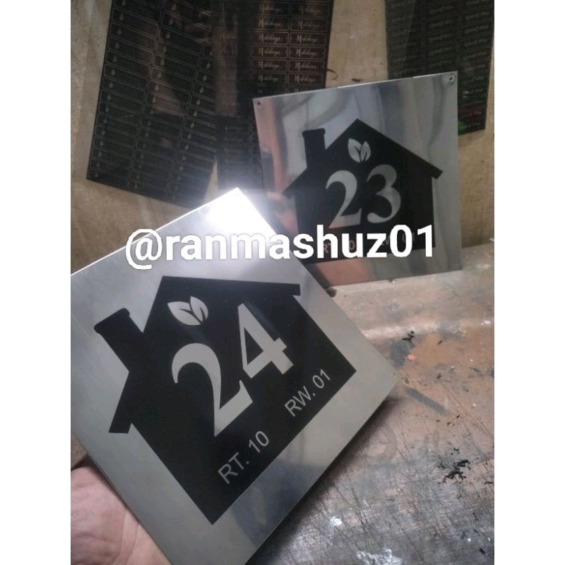 

NOMOR RUMAH CUSTOM