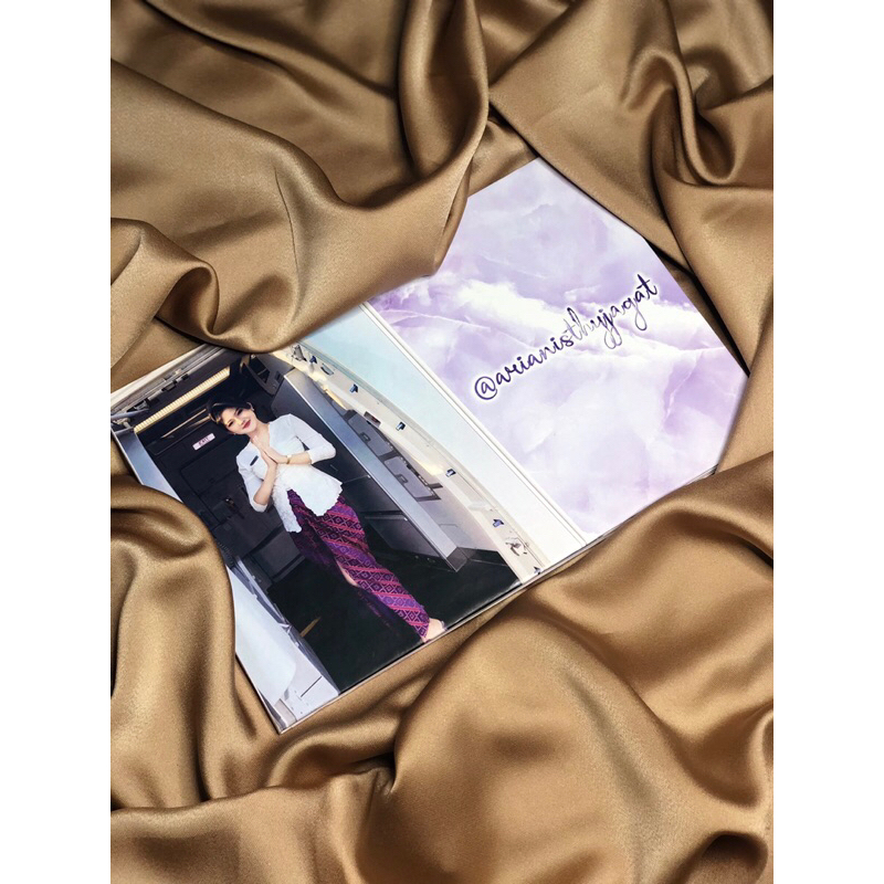 

Photobook Ukuran A4 Hadiah Kado Ulang Tahun Birthday Wedding Anniversay Valentine