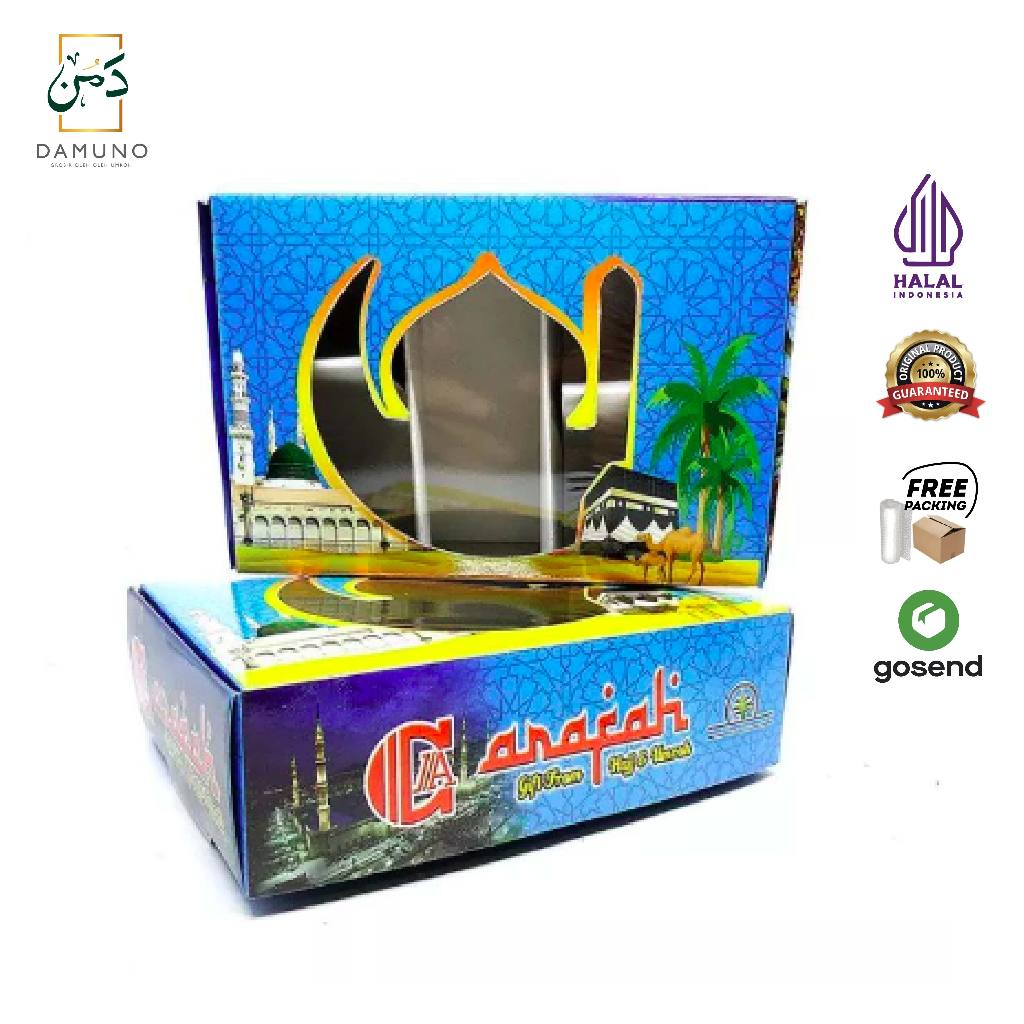 

Dus Paket Oleh Oleh Haji dan Umroh kosong bisa beli satuan