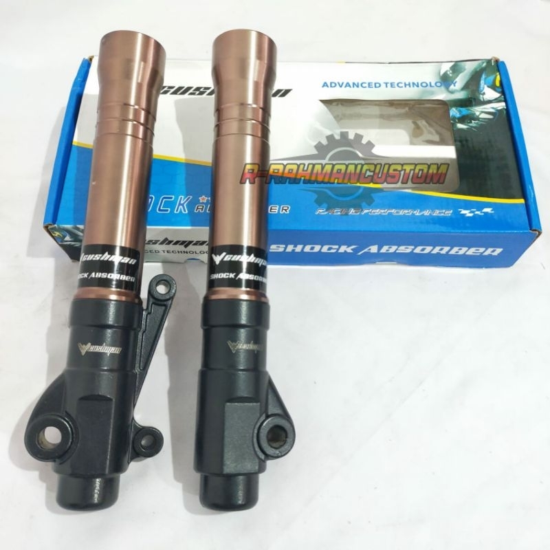 TABUNG BOTTOM SOK SKOK SHOCK SHOK DEPAN VARIO 110 KARBU LAMA 2 PISTON TABUNG SHOCK DEPAN VARIO LAMA 