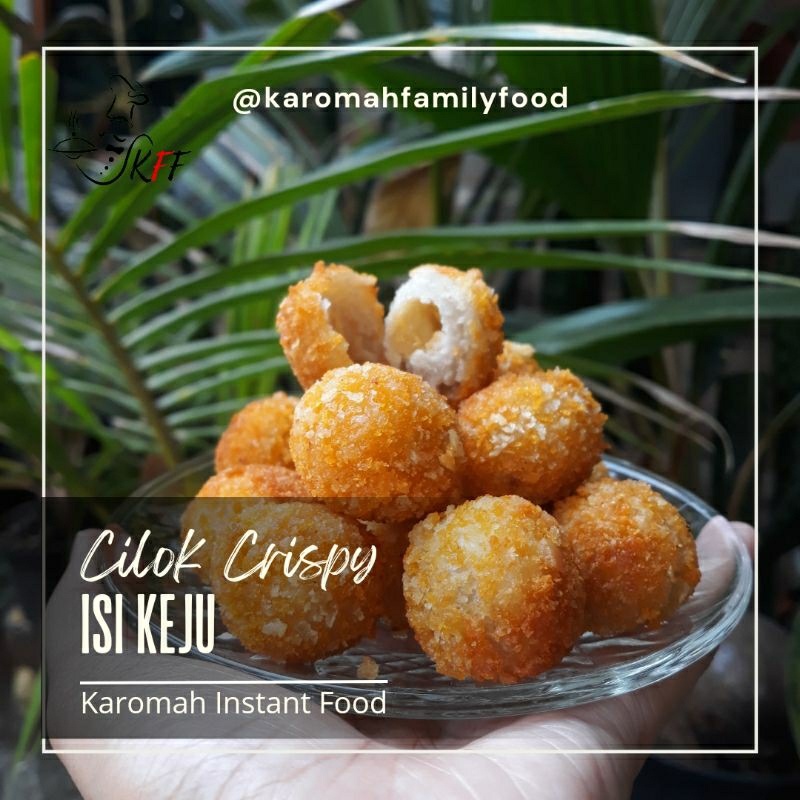 

《KFF》Cilok Crispy Isi Keju / Cilok Goreng Crispy