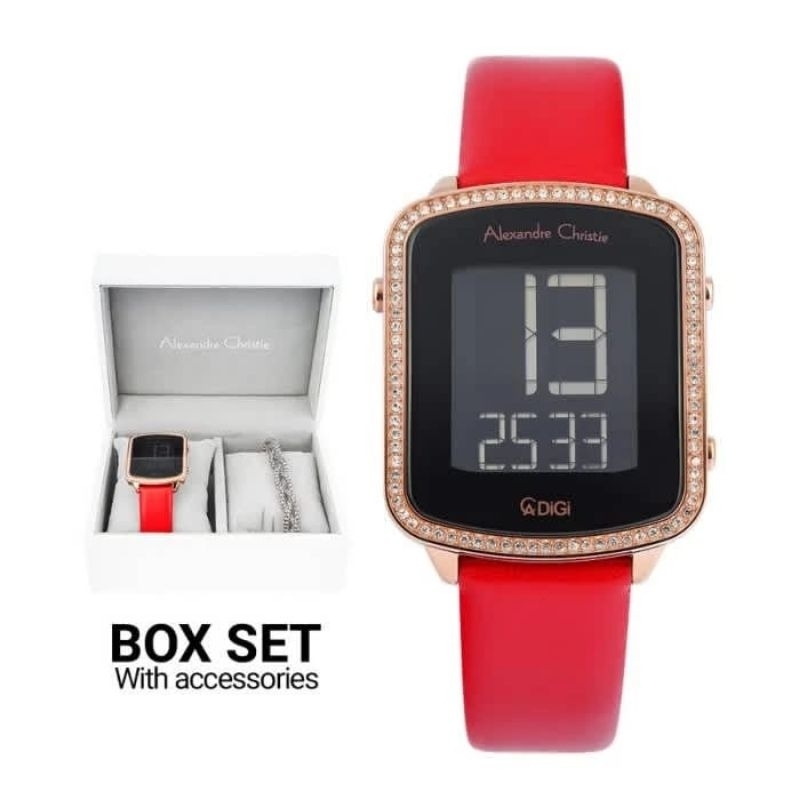 ALEXANDRE CHRISTIE 9380 AC 9380 Ac 9380 DiGi KULIT WANITA ORIGINAL