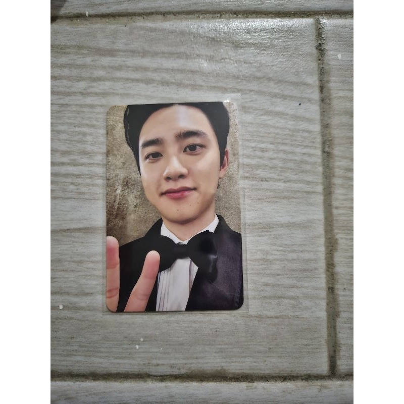 EXO Kyungsoo d.o PB E photocard pc official exist cream soda photobook
