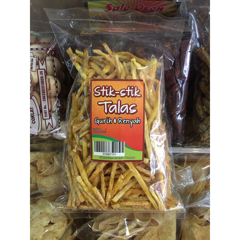 

stick talas / oleh oleh wonosobo dieng