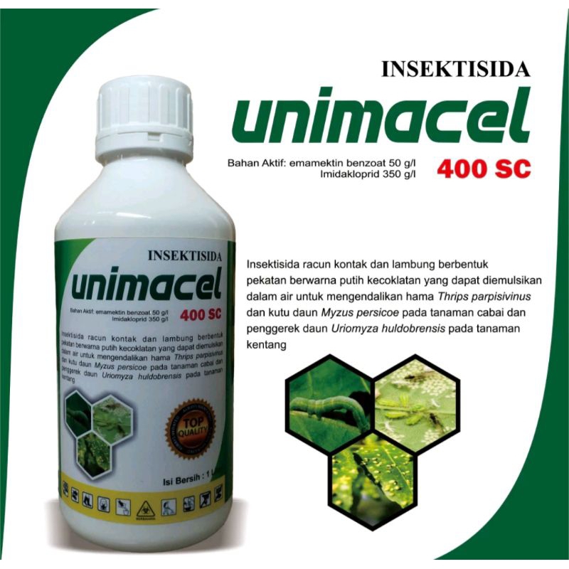 INSEKTISIDA UNIMACEL 400 SC ISI 1 LITER
