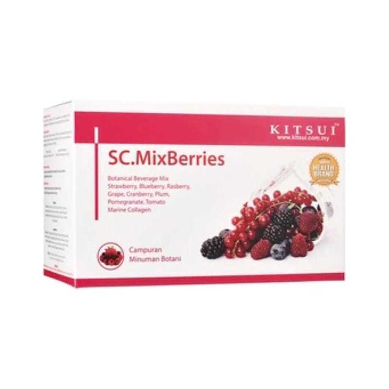 

Kitsui Stemcell mixberries 15g x 15's