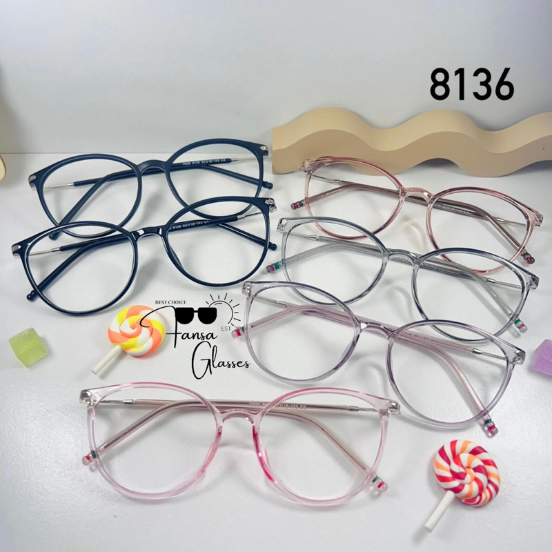 KODE FRAME 8136 ELASTIS & LENTUR