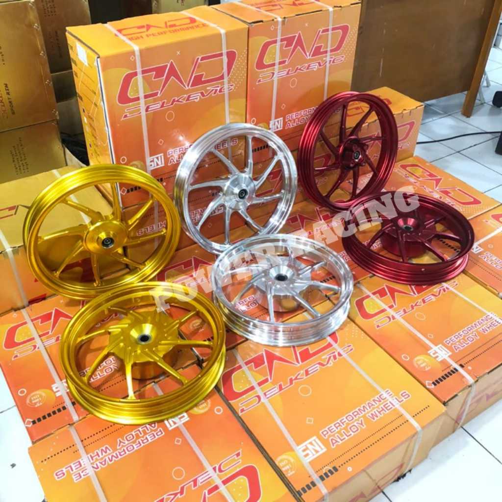 Velg Pelek Velek Delkevic Vario 125 / 150 Velg Delkevic Vario 125 / Vario 150 Original Delkevic