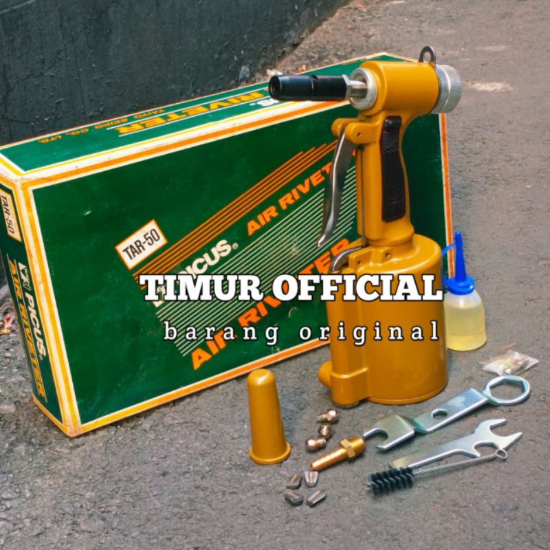 visus rivet tar 50 tang angin pneumatic tembak pneumatik air riveter