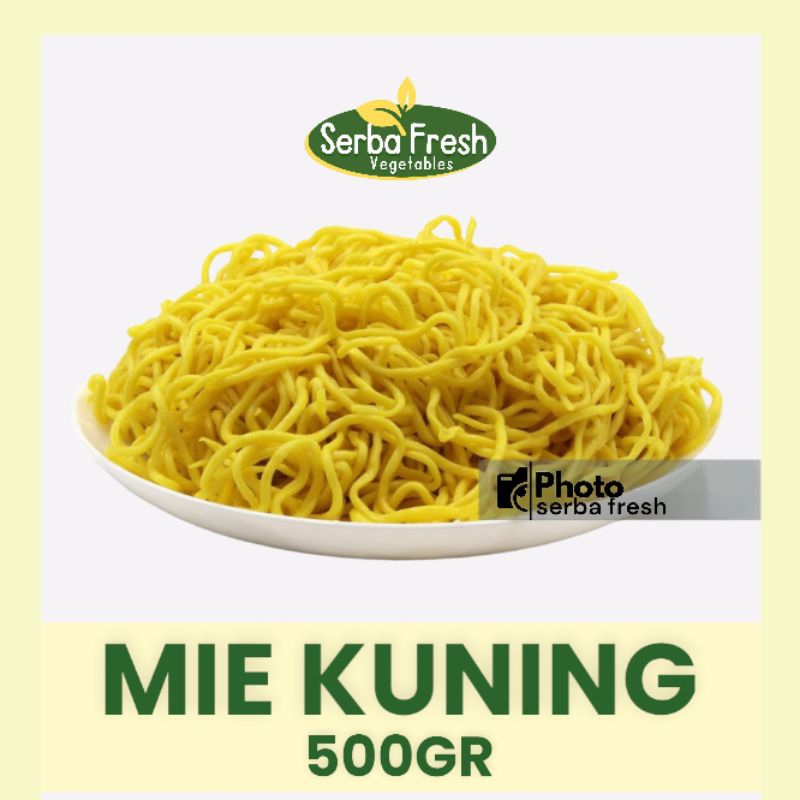 

MIE KUNING | 500GR | SERBA FRESH