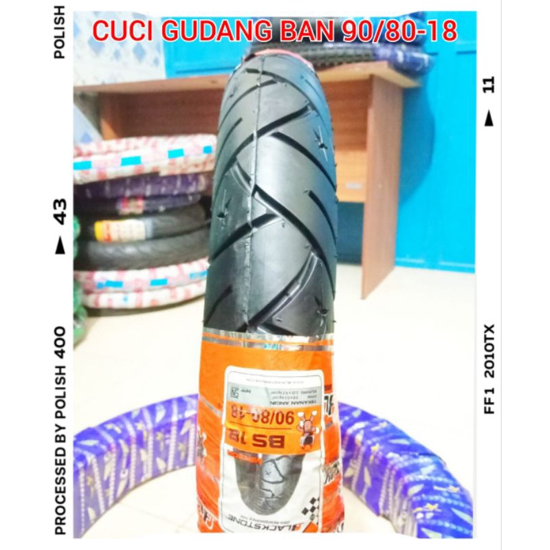 CUCI GUDANG ban blackstone 90/80-18 setara 275-18 bukan tubeles ban ring 18 ban MONTOR 90/80-18 ban 