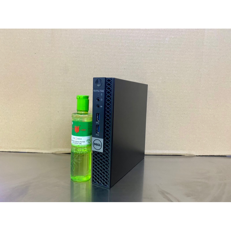 PC MINI DELL OPTIPLEX 7040 CORE I7-6700T TANPA RAM TANPA HDD MURAH BERGARANSI