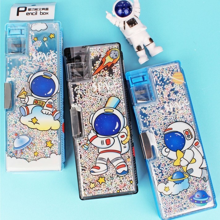 

Tempat Pensil Pencil Case Kotak Pensil Astronot Astronaut xpm 533-11