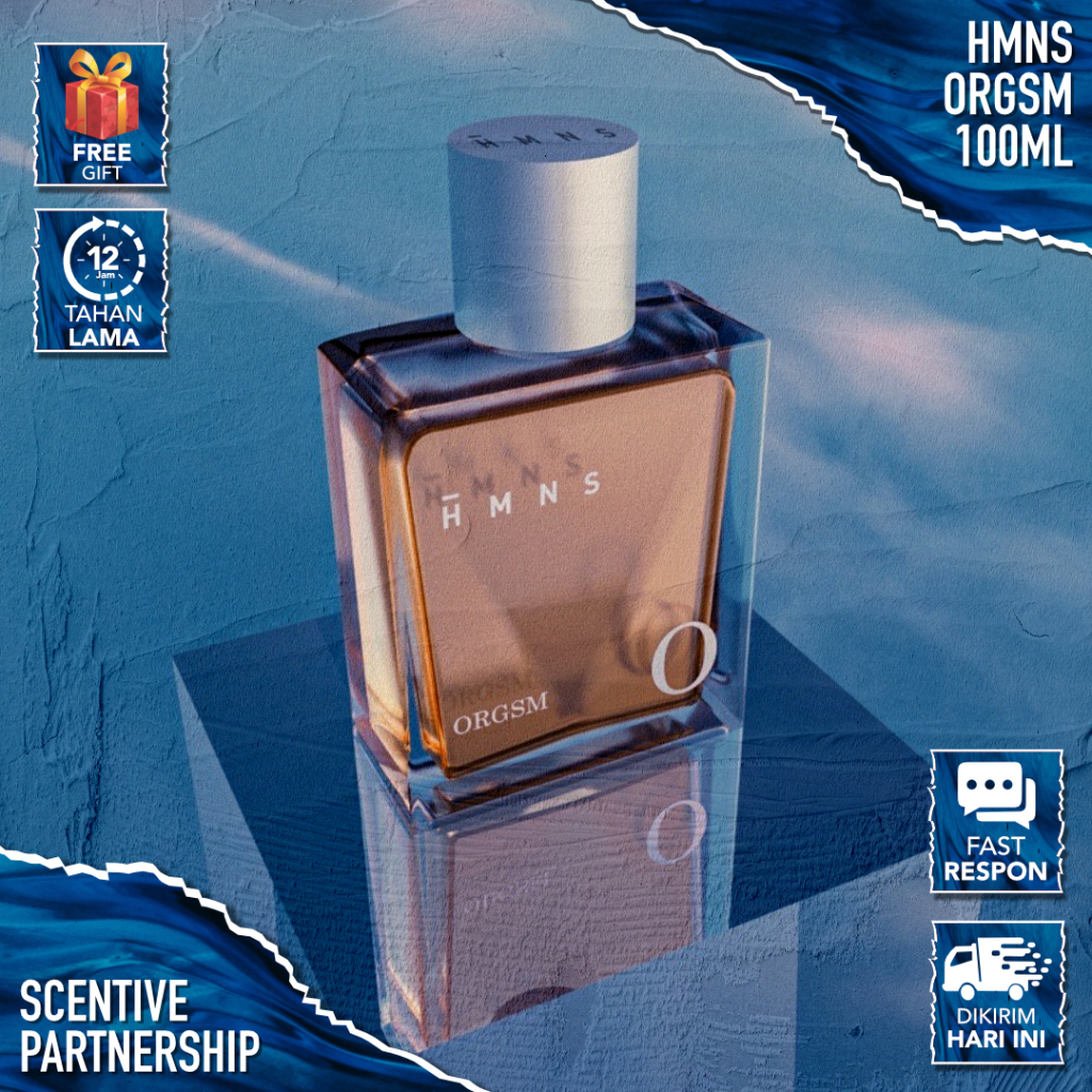 PARFUM HMNS ORGSM (PRELOVED) Isi 95-99% Parfum Wanita Pria EDP 100ml Hmns Parfum Official Store / Or
