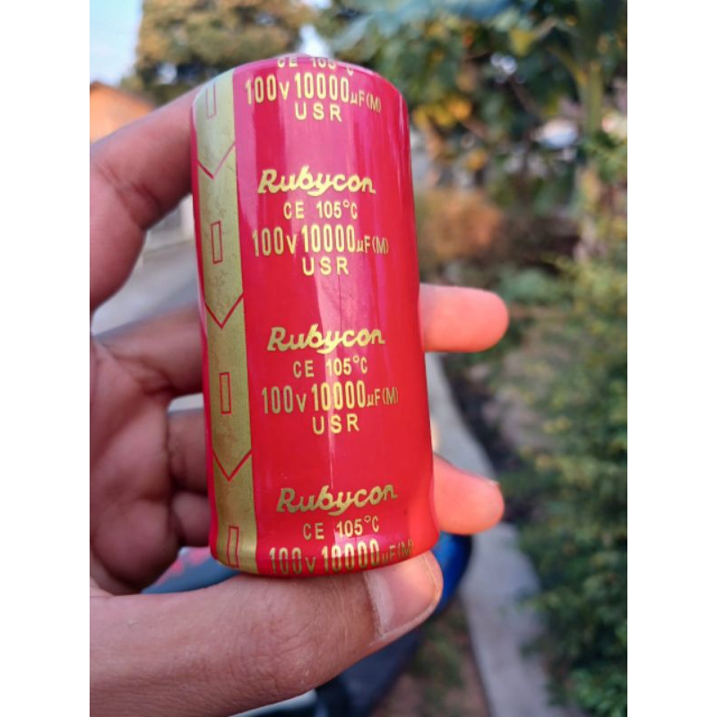 Elko Rubycon 10000uf 100v original