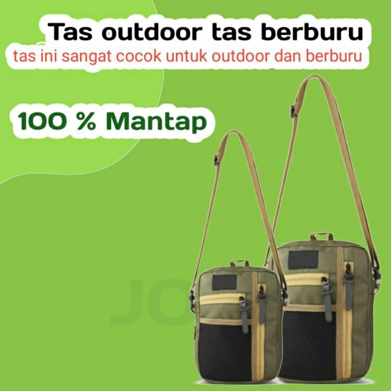 tas selempang tas mancing tas outdoor tas berburu
