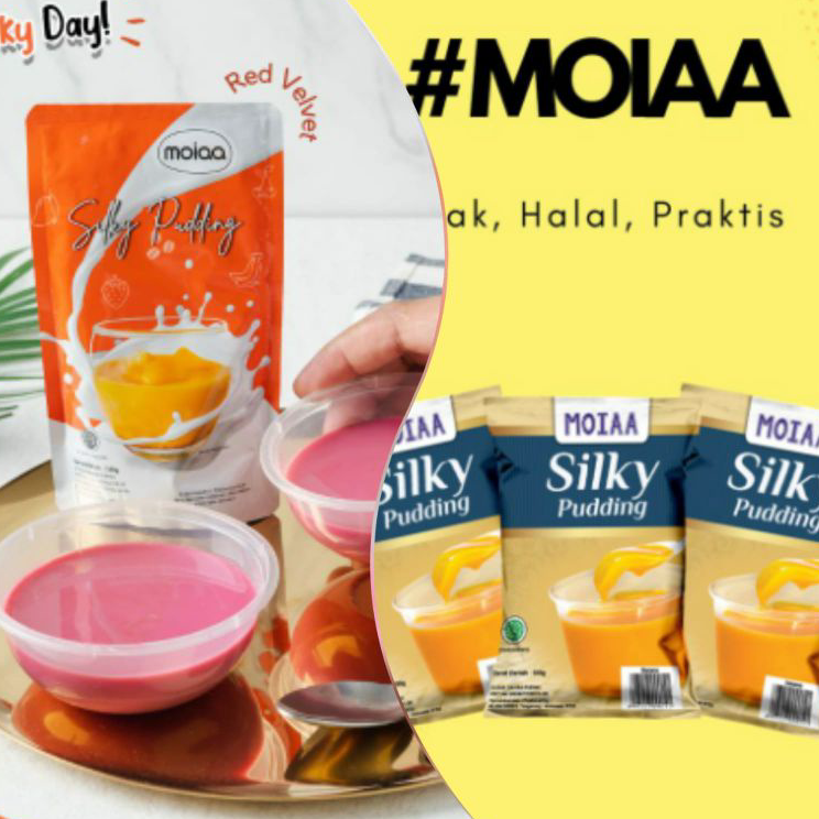 

Kirim Sekarang MOIAA SILKY PUDDING 100 GRAM