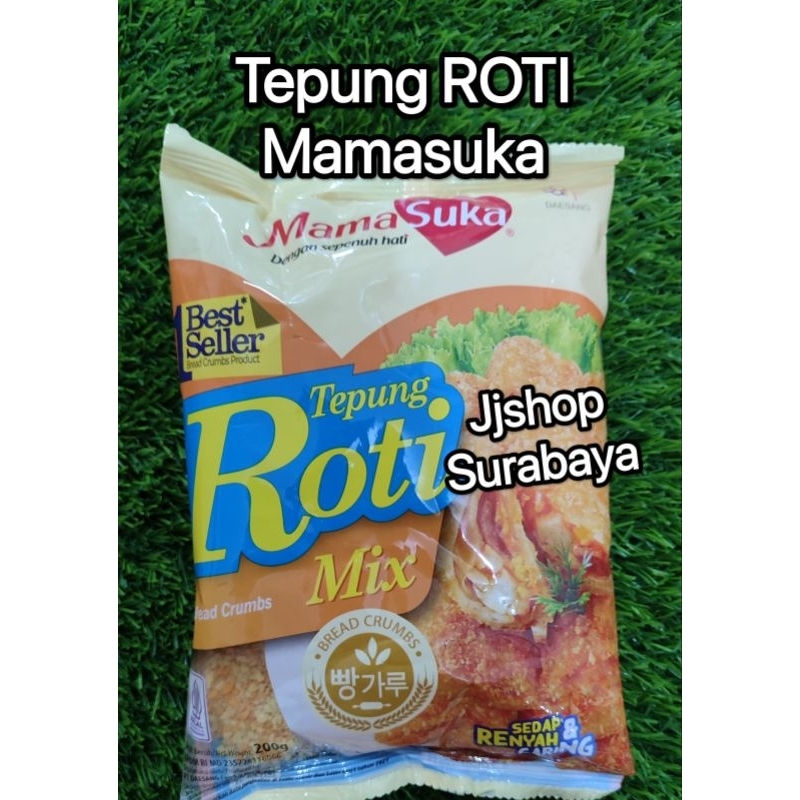 

TEPUNG ROTI MIX Mamasuka 200gram