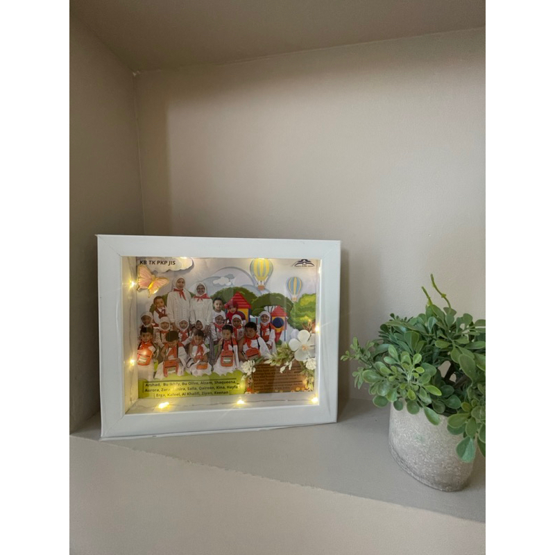 figura frame pop up 3D