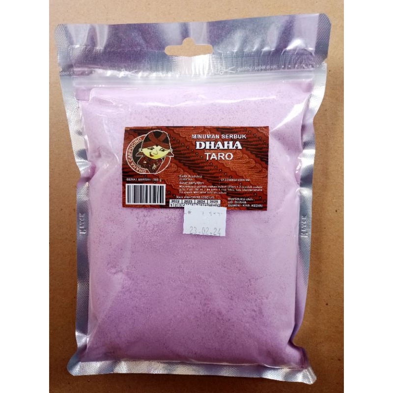 

Serbuk minuman Taro 500gram