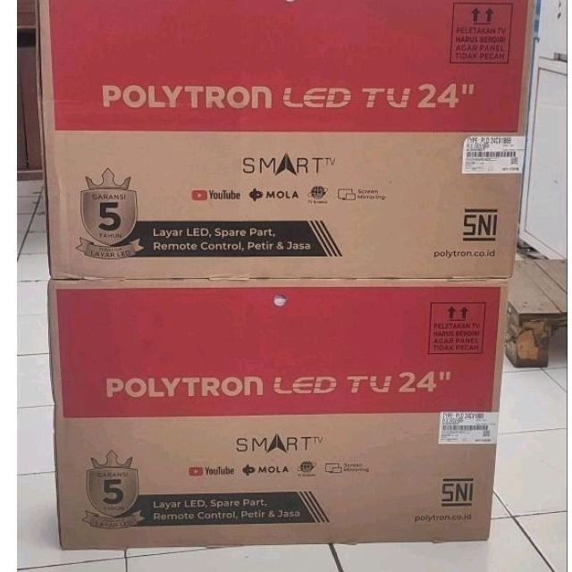 TV POLYTRON 24in smart tv