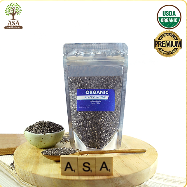 

➡✡✼ Organic Chia Seed Mexico 100gr