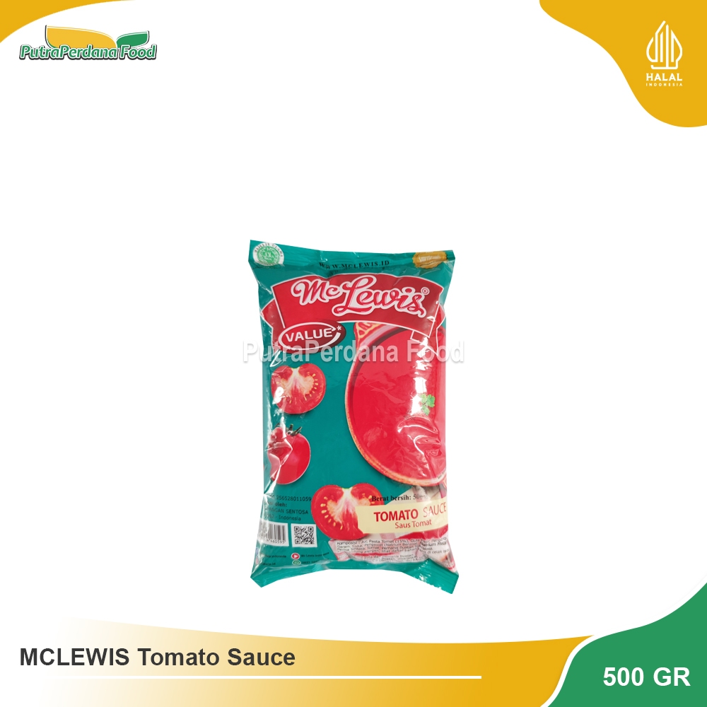 

MCLEWIS Tomato Sauce Value 500gr
