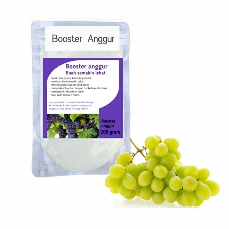 booster anggur perangsang buah anggur